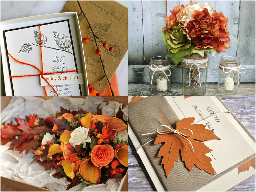 Decorating For a Fall Wedding