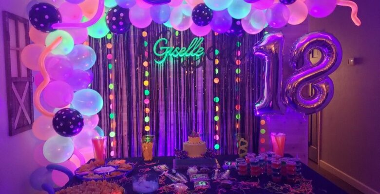 Ideas To Start Preparing For A Special 18th Birthday Party Home And Events - How To Birthday Decoration At Home