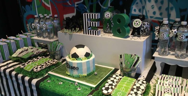 Soccer Birthday Party