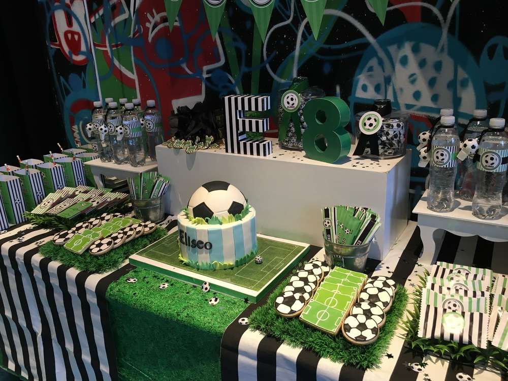 Soccer Birthday Party