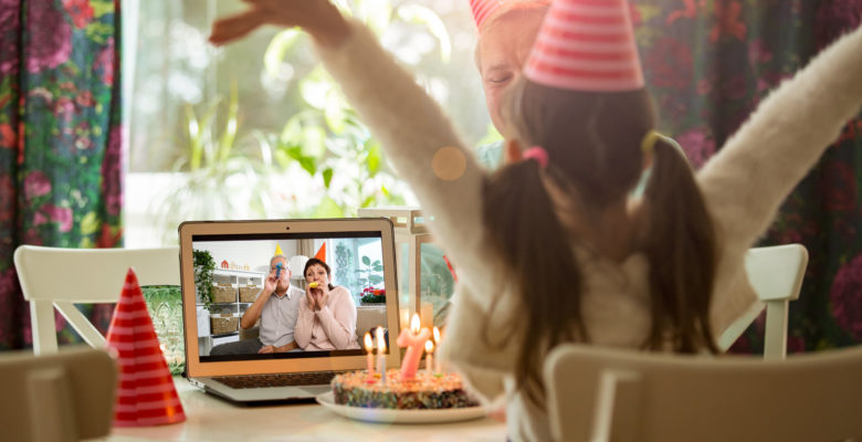 Birthday Parties In A Pandemic: COVID- Friendly Celebrations