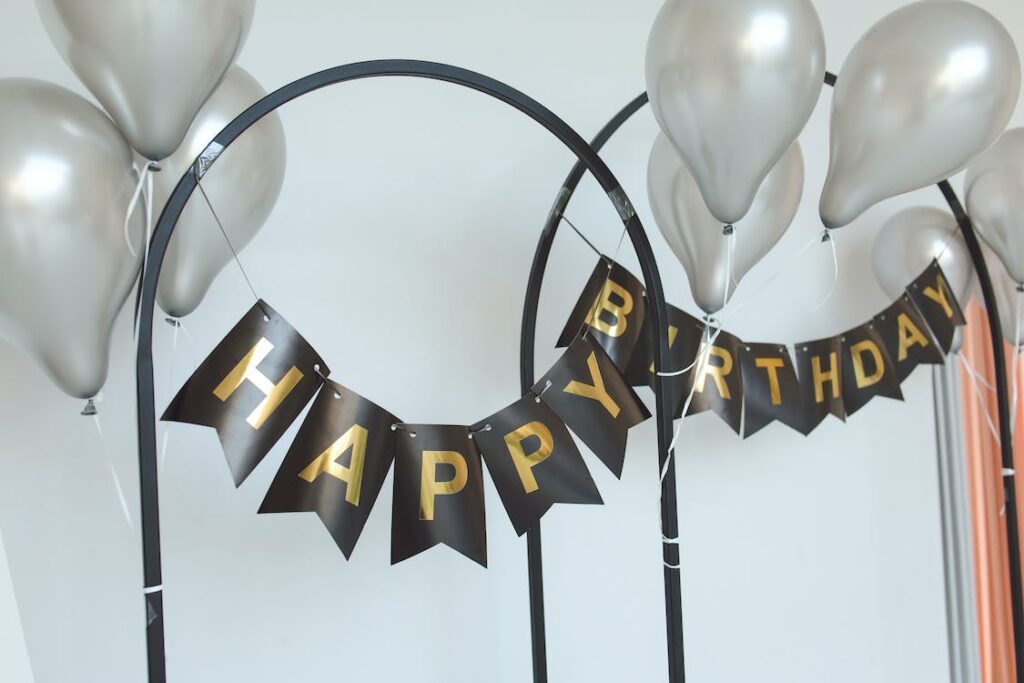 3 Steps for Making Birthday Decorations