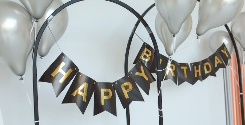 3 Steps for Making Birthday Decorations