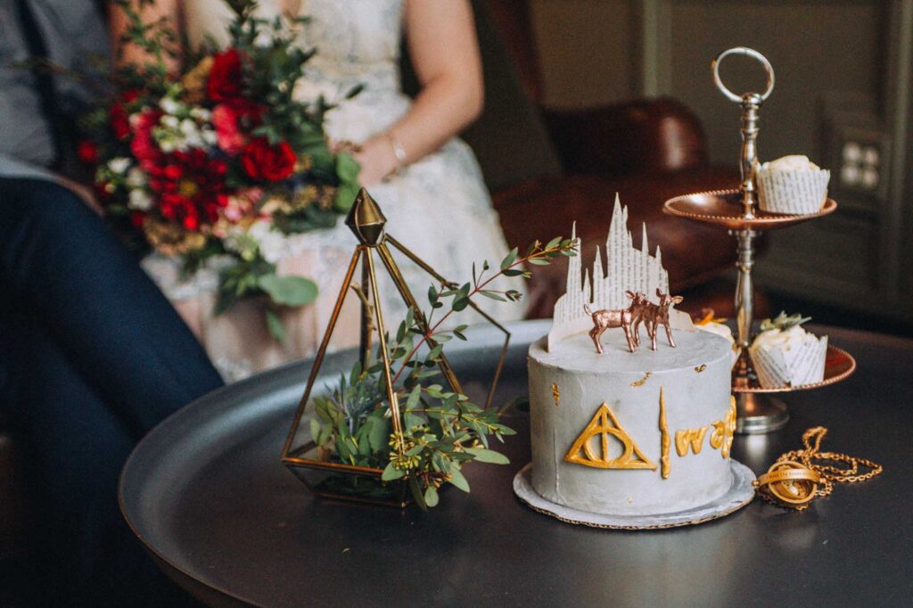 How to Organize a Harry Potter Themed Wedding?