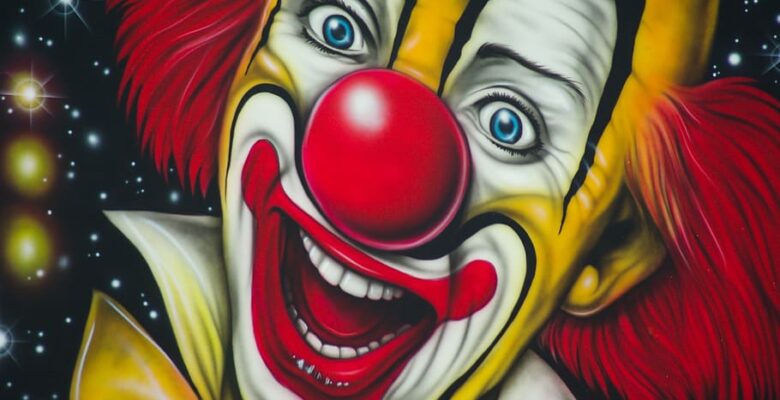 Clown Makeup