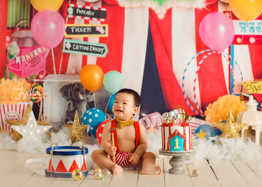 Roll Up for a Spectacular Circus Themed Birthday Party!
