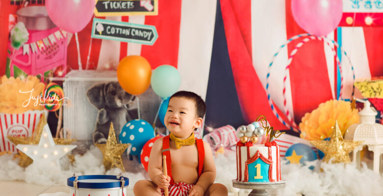 Roll Up for a Spectacular Circus Themed Birthday Party!